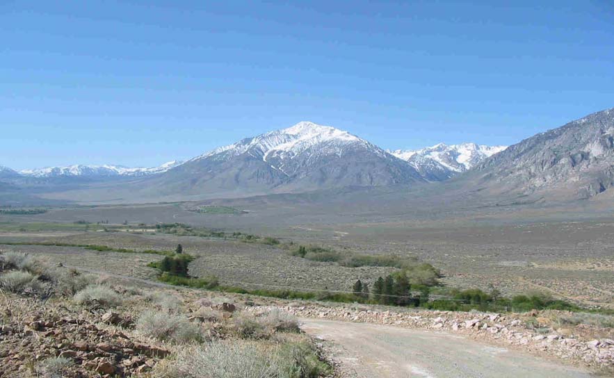 Lower Rock Creek Rd, Bishop, CA à vendre - Photo principale - Image 1 de 1