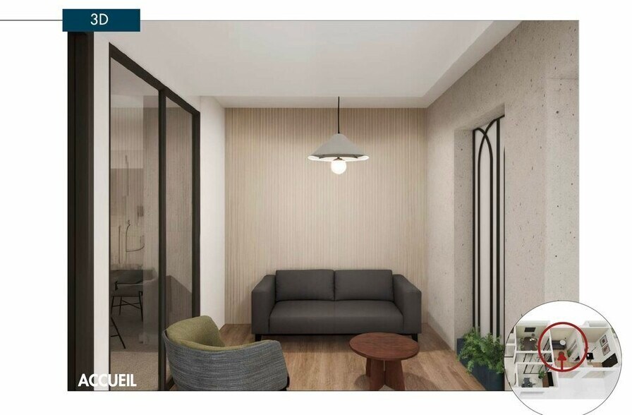 69 Avenue Félix Faure, Lyon for sale - Interior Photo - Image 2 of 9