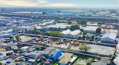 2521-2535 E 114th St, Los Angeles, CA - AERIAL  map view