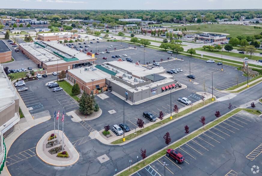 1835-1857 E Big Beaver Rd, Troy, MI for lease - Aerial - Image 1 of 10