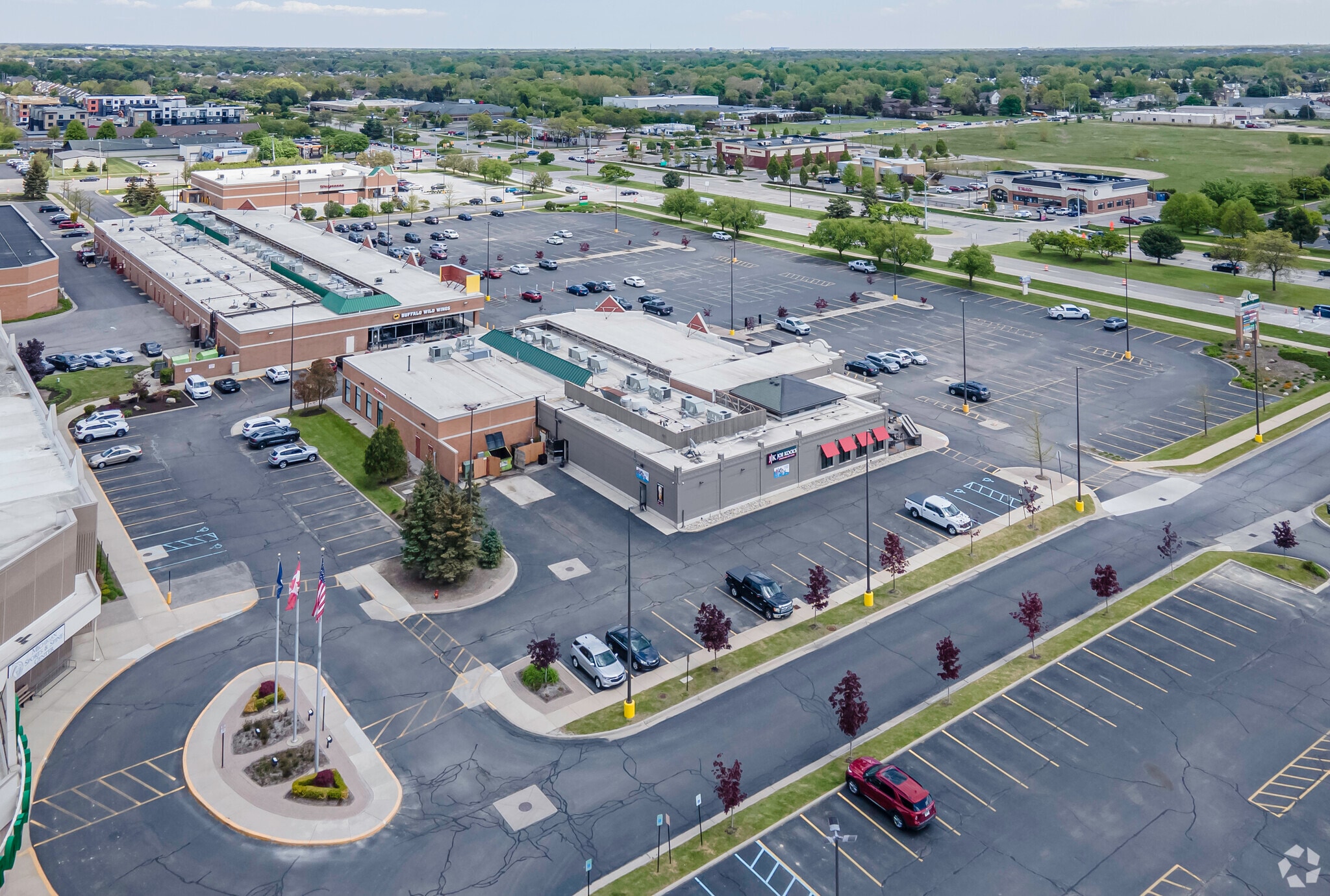 1835-1857 E Big Beaver Rd, Troy, MI for lease Aerial- Image 1 of 11