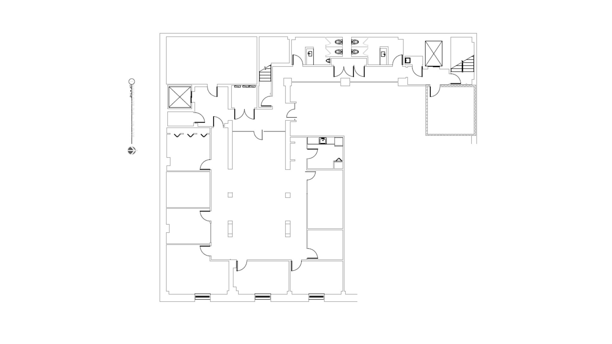 10 N Dearborn St, Chicago, IL for lease Site Plan- Image 1 of 1