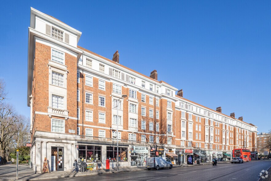 276-280 Kensington High St, Londres à louer - Photo du bâtiment - Image 2 de 2