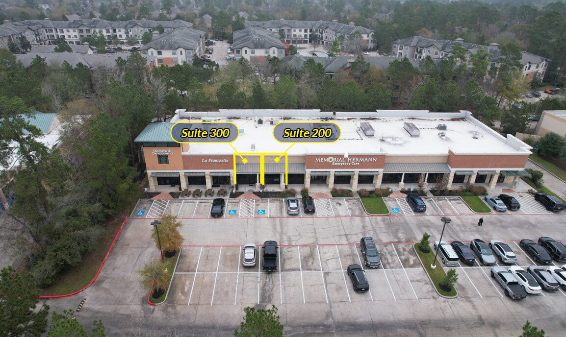 9950 Woodlands Pky, The Woodlands, TX à louer Photo principale- Image 1 de 3