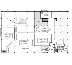 225 Rue de Liège O, Montréal, QC à louer Plan d’étage- Image 1 de 1