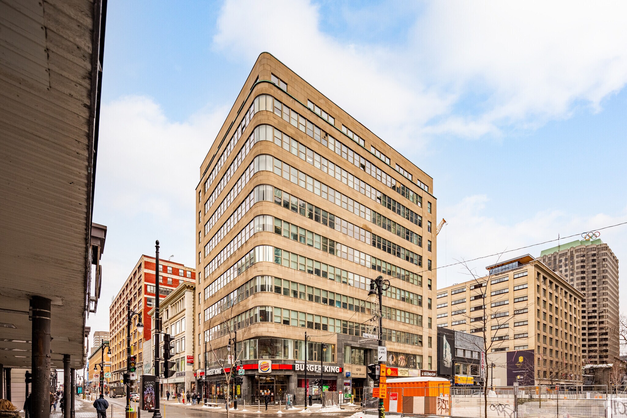 1235-1259 Rue Du Square-Phillips, Montréal, QC à vendre Photo principale- Image 1 de 1