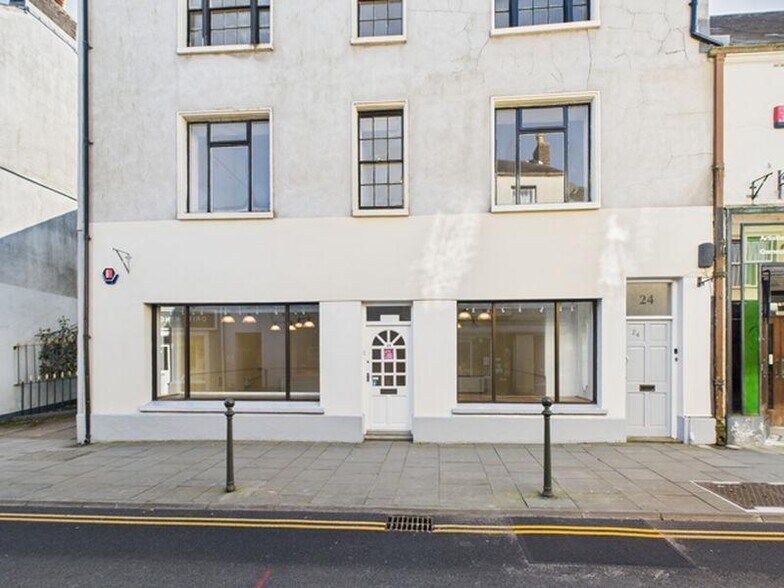 24 King St, Carmarthen à louer - Photo du bâtiment - Image 1 de 16