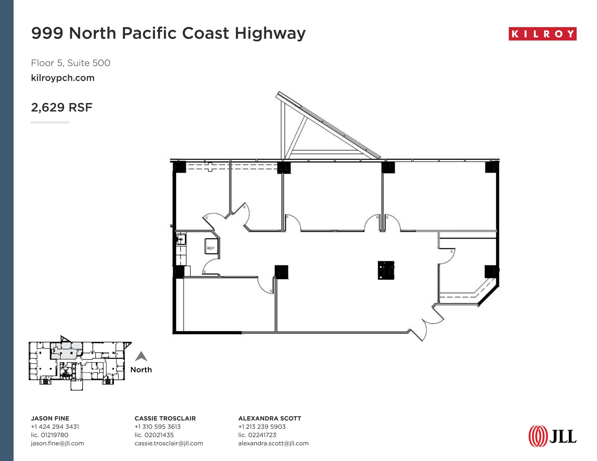 999 N Pacific Coast Hwy, El Segundo, CA for lease Site Plan- Image 1 of 1