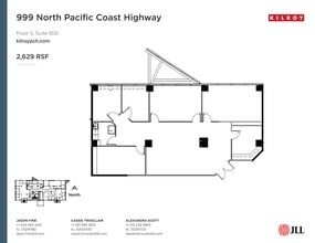 999 N Pacific Coast Hwy, El Segundo, CA for lease Site Plan- Image 1 of 1