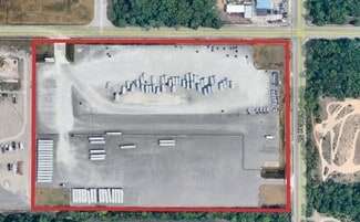 Plus de détails pour 1500 Colfax St, Gary, IN - Terrain à louer