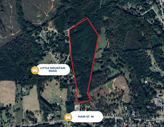 More details for 00 Little Mountain Rd, Ninety Six, SC - Land for Sale