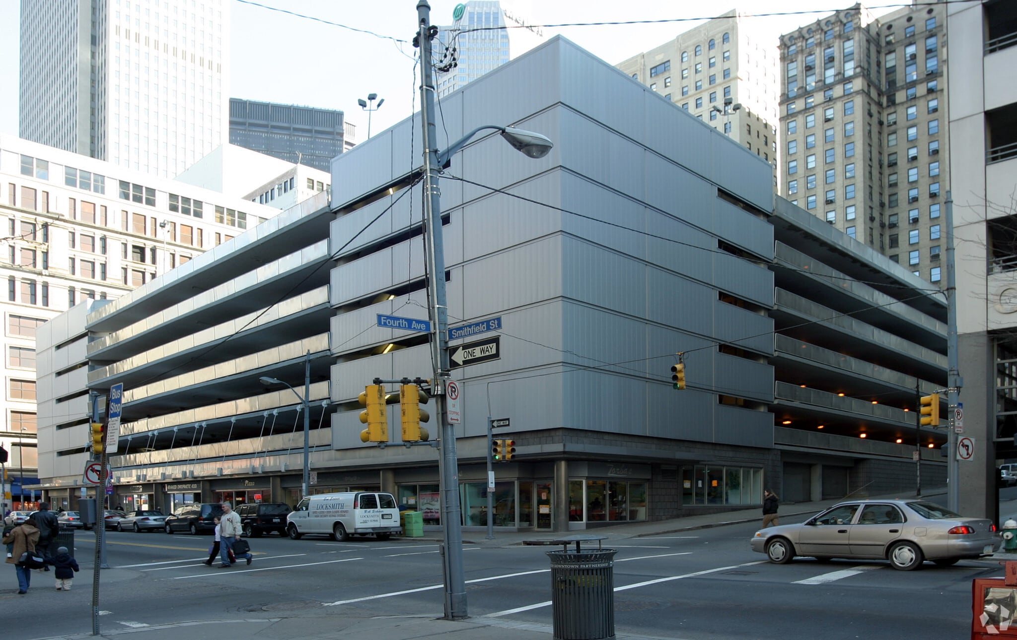 400-416 Smithfield St, Pittsburgh, PA for lease Primary Photo- Image 1 of 4