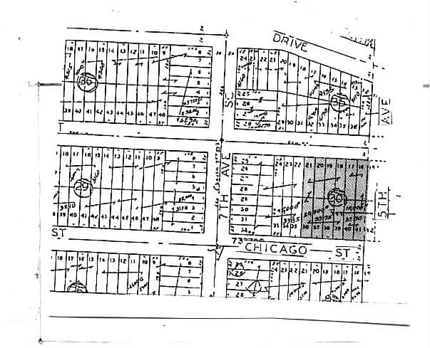 722 S Chicago St, Seattle, WA for sale - Plat Map - Image 3 of 3