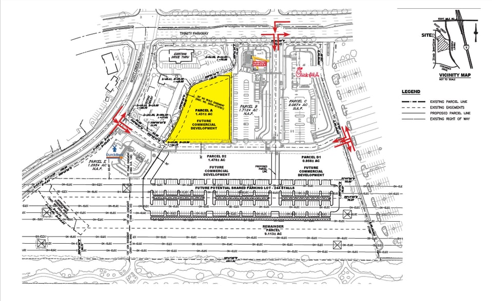 Scott Creek Dr & Trinity Pkwy, Stockton, CA for sale - Building Photo - Image 2 of 3