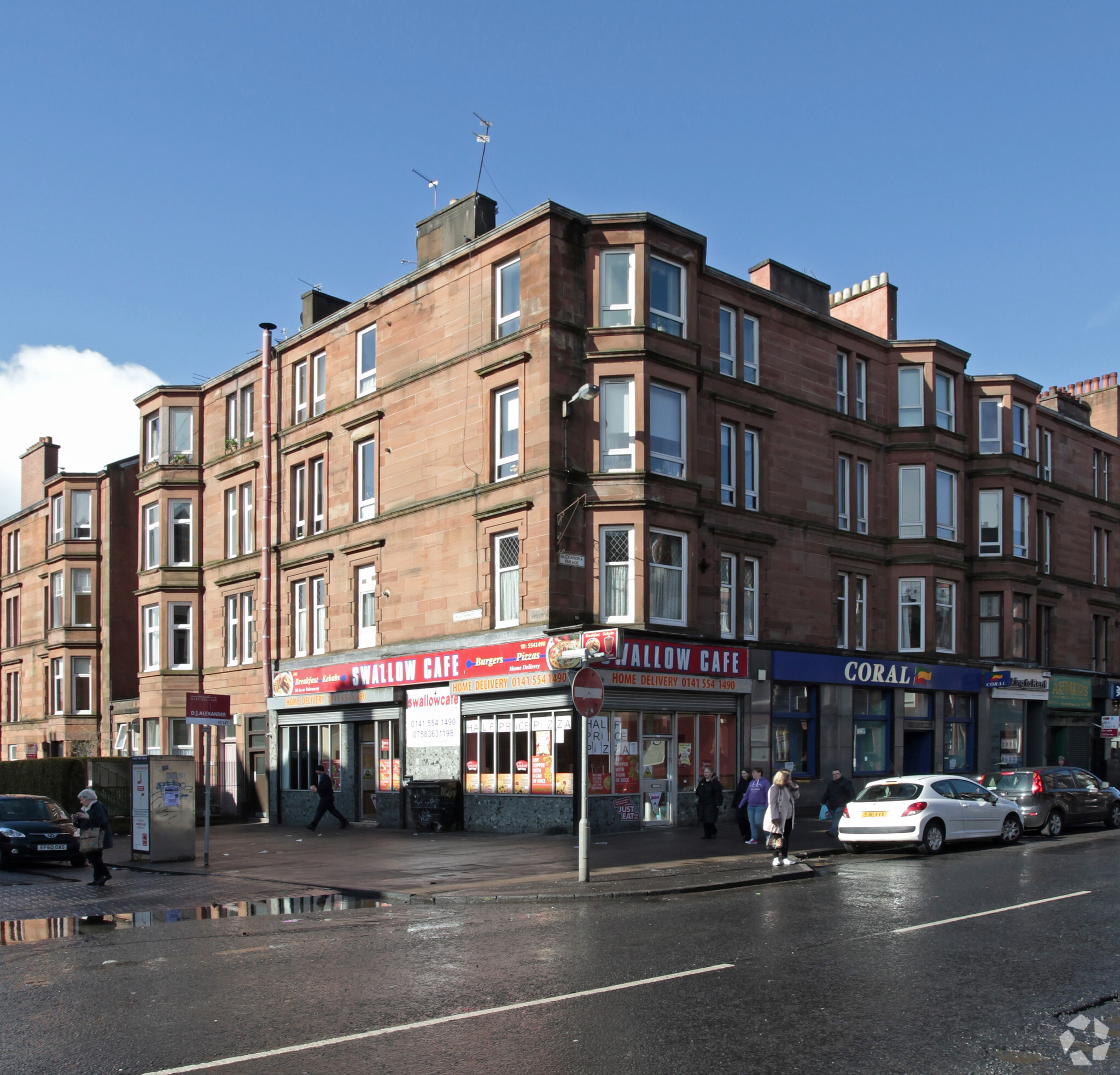 578-580 Alexandra Parade, Glasgow for lease Primary Photo- Image 1 of 3