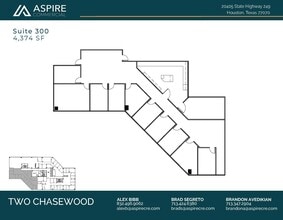 20333 State Highway 249, Houston, TX for lease Floor Plan- Image 1 of 2