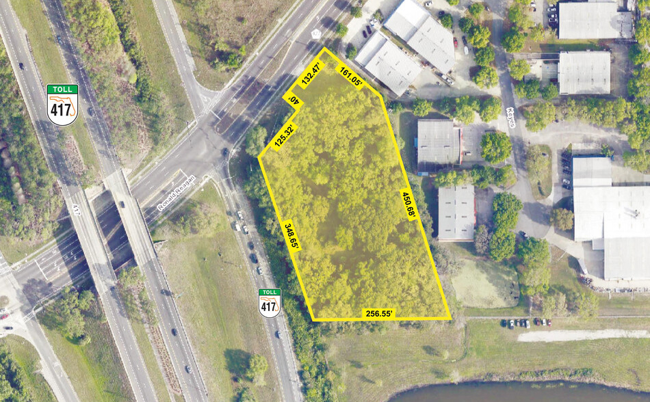 7375-7441 N Ronald Reagan Blvd, Sanford, FL à vendre - Photo du b timent - Image 1 de 8