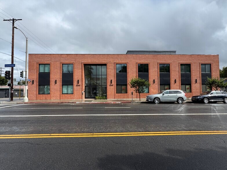 444 N Larchmont Blvd, Los Angeles, CA à louer - Photo du bâtiment - Image 2 de 3