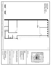 881-885 Dunsmuir St, Vancouver, BC for lease Site Plan- Image 1 of 1