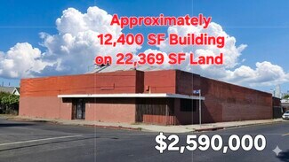 Plus de détails pour 465 E 32nd St, Los Angeles, CA - Industriel à vendre