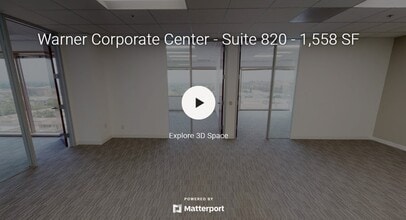21300 Victory Blvd, Woodland Hills, CA for lease Matterport 3D Scan- Image 1 of 2