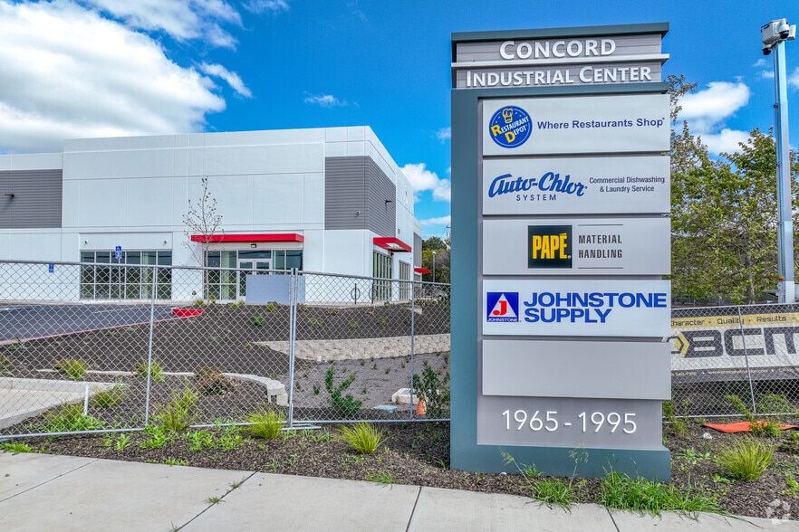1995 Arnold Industrial Way, Concord, CA for lease - Building Photo - Image 2 of 6