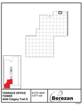 4445 Calgary Trl, Edmonton, AB for lease Floor Plan- Image 1 of 1