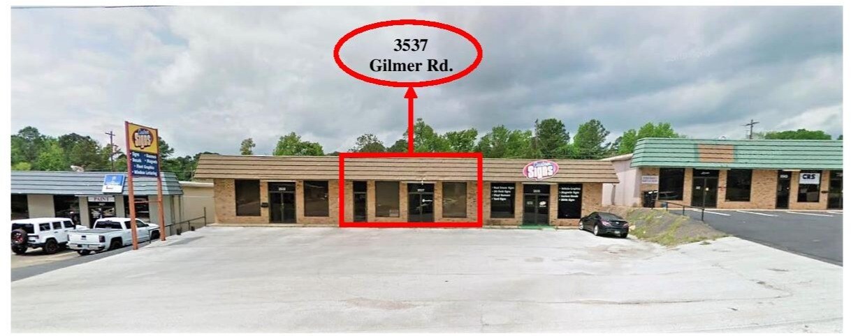 3537 Gilmer Rd, Longview, TX à louer Photo du bâtiment- Image 1 de 6