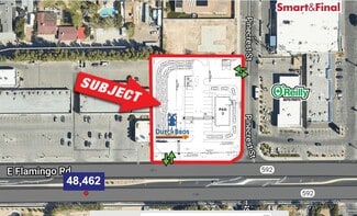 More details for 3680 E Flamingo Rd, Las Vegas, NV - Land for Lease