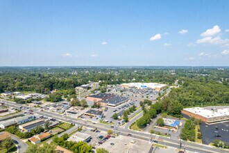 8700 Liberty Rd, Randallstown, MD - Aérien Vue de la carte