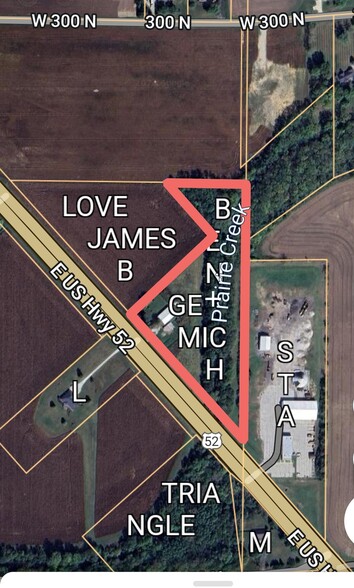 2705 N US 52, Lebanon, IN à vendre - Photo du bâtiment - Image 1 de 9