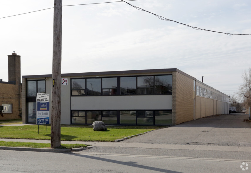 95 Advance Rd, Toronto, ON for lease - Building Photo - Image 2 of 2