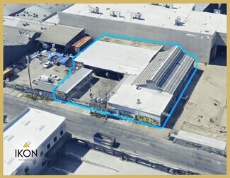 Plus de détails pour 2435-2453 E 25TH st, Vernon, CA - Industriel à louer