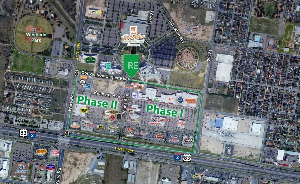 3300 E Expressway 83, McAllen, TX à louer - Photo du bâtiment - Image 2 de 12