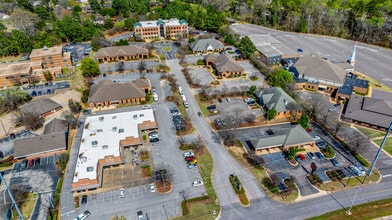 500 Towncenter Blvd, Tuscaloosa, AL - Aérien  Vue de la carte