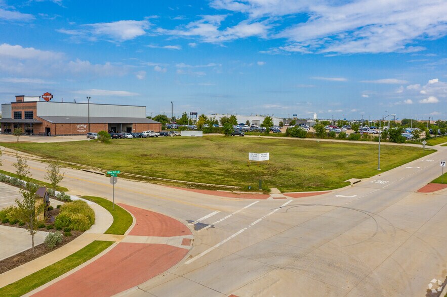 240 N Burleson Blvd, Burleson, TX à vendre - Aérien - Image 2 de 11