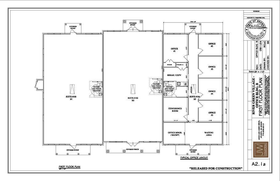 The Village at River Green portefeuille de 5 propriétés à vendre sur LoopNet.ca - Plan d’étage - Image 2 de 3