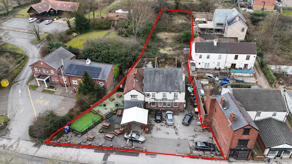High St, Askern for sale - Aerial - Image 3 of 11