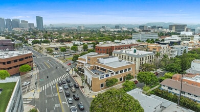 333 S Beverly Dr, Beverly Hills, CA - AÉRIEN Vue de la carte - Image1