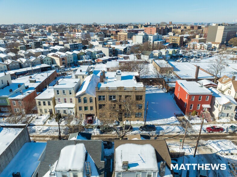 33-35 Storms Ave, Jersey City, NJ à vendre - Photo du bâtiment - Image 3 de 5
