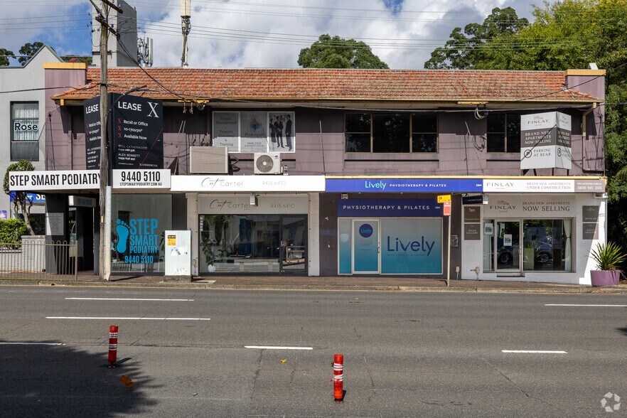 1392 Pacific Hwy, Turramurra à louer - Photo du bâtiment - Image 2 de 4