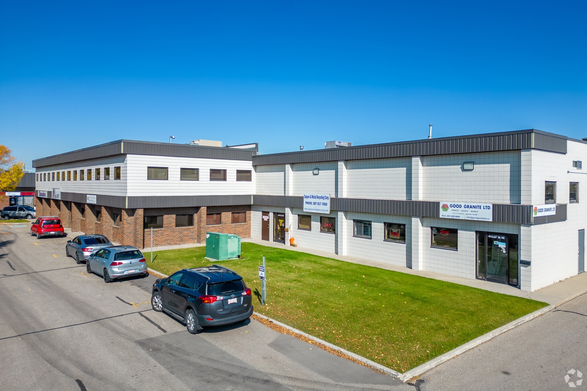 4120 23 St NE, Calgary, AB for lease Primary Photo- Image 1 of 7