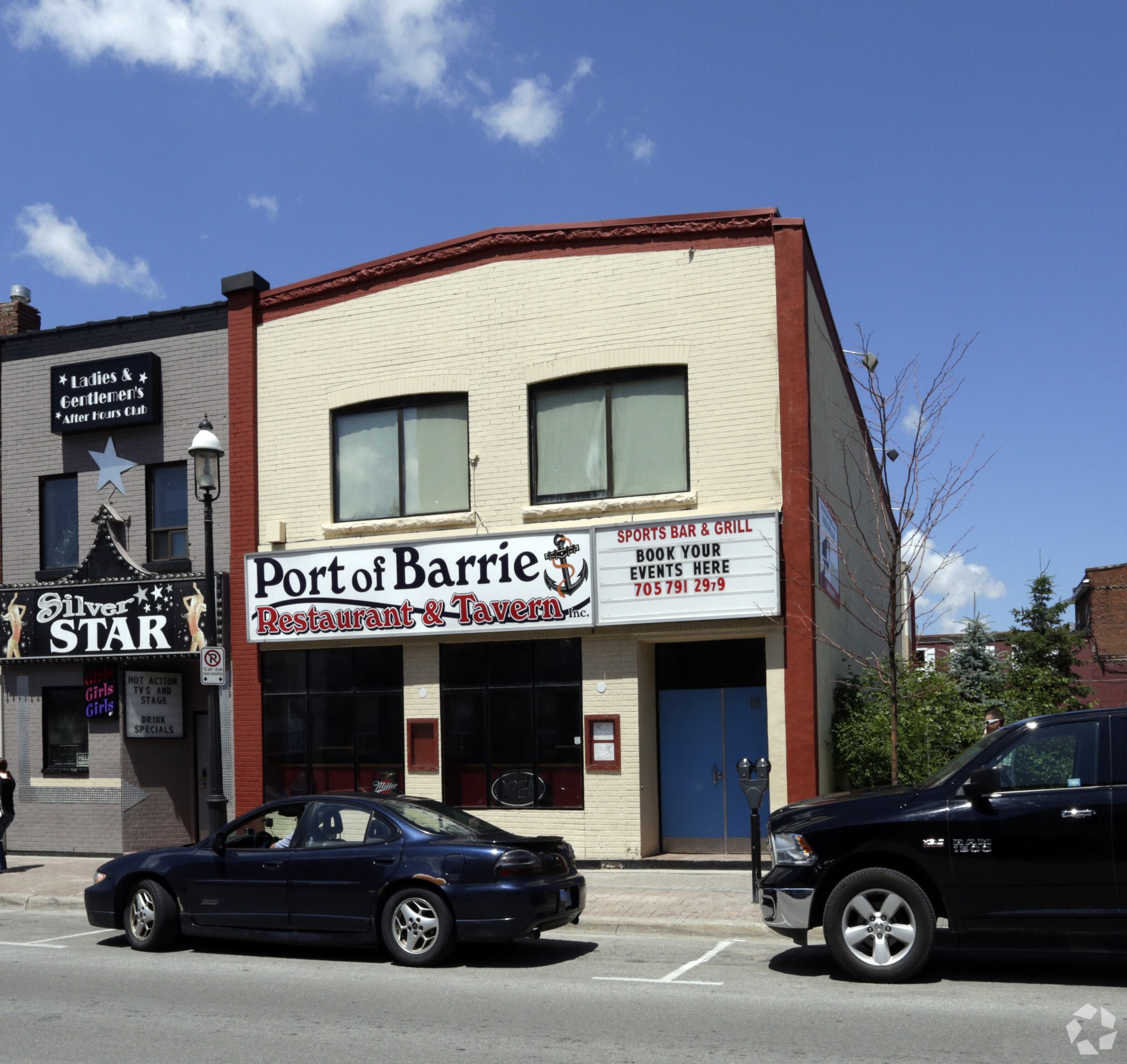 18-22 Dunlop St W, Barrie, ON for lease Primary Photo- Image 1 of 5