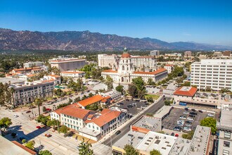 177 E Colorado Blvd, Pasadena, CA - Aerial  map view