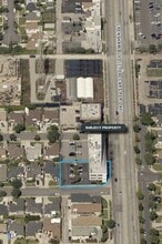 17725 Crenshaw Blvd, Torrance, CA - AÉRIEN  Vue de la carte