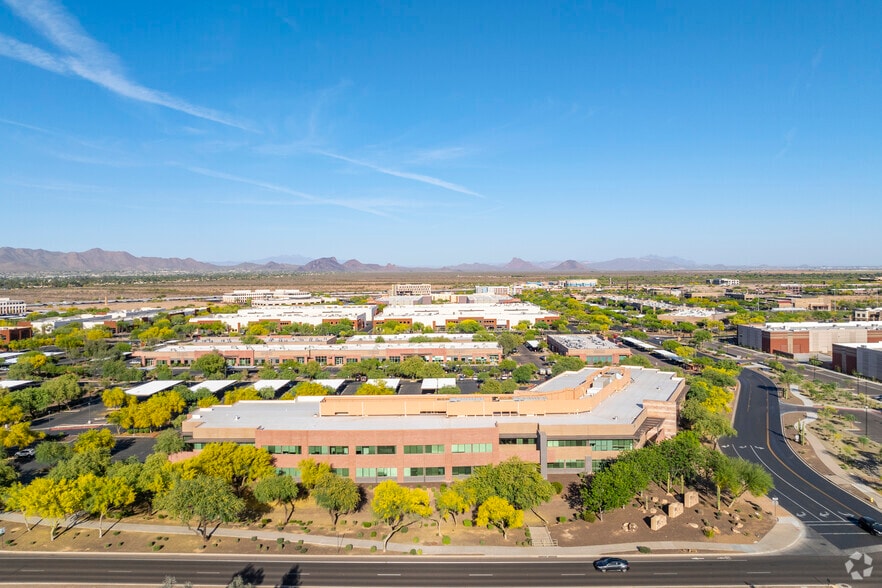 8415 N Pima, Scottsdale, AZ for lease - Aerial - Image 3 of 6