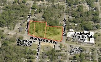 Plus de détails pour 4306 - 4330 Houston Ave, Macon-Bibb, GA - Terrain à vendre