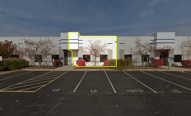 Plus de détails pour 2402-2430 Millennium Dr, Elgin, IL - Industriel à louer