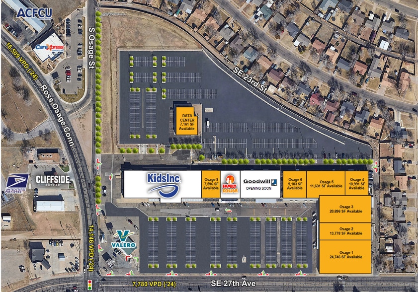 2201 SE 27th Ave, Amarillo, TX for lease - Building Photo - Image 2 of 4