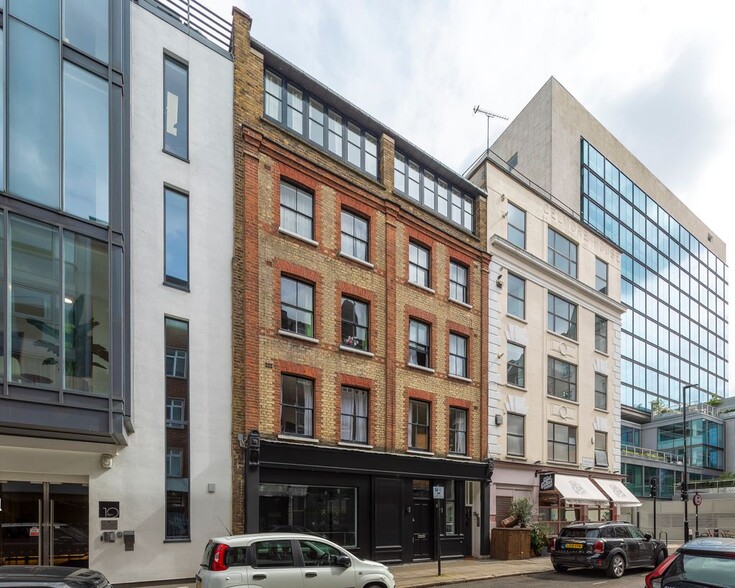 2-4 Whitfield St, London for lease - Building Photo - Image 2 of 5